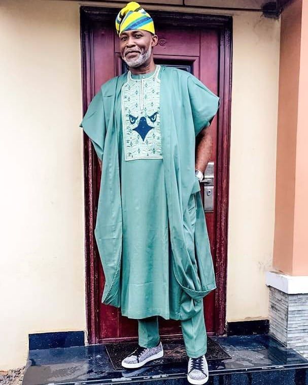agbada designs for celebs
