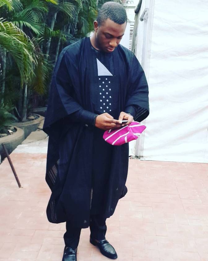 Nigeria Agbada outfit