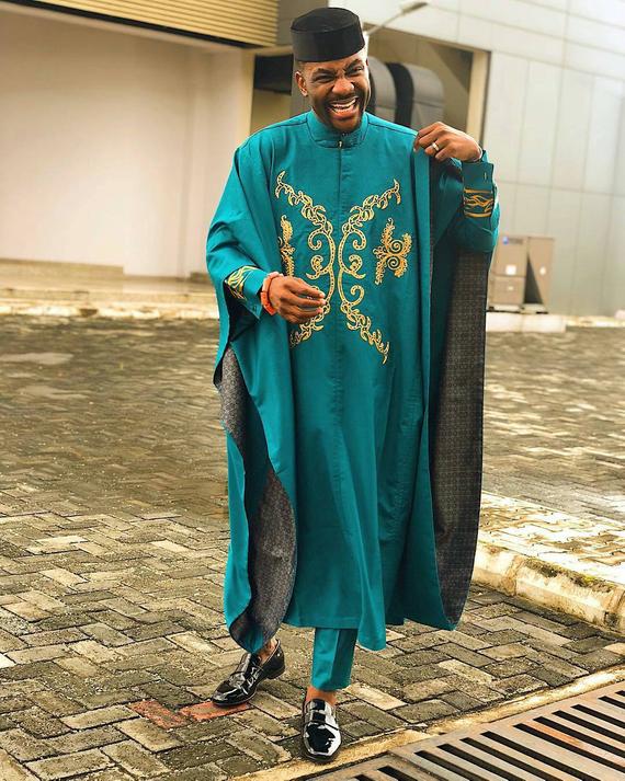 Latest Agbada styles for men