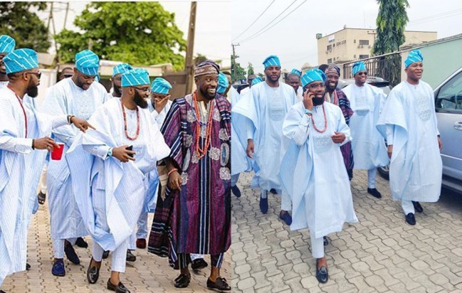 Agbada gang style
