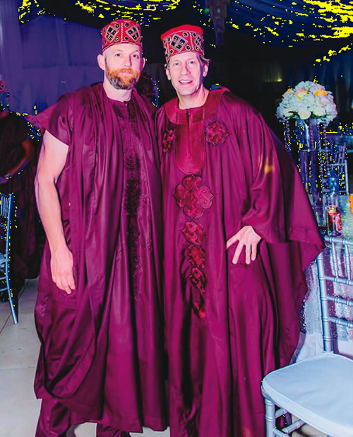Oyinbo In Agbada