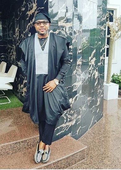 Cool Agbada style