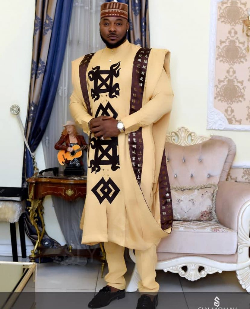 Latest Agbada styles