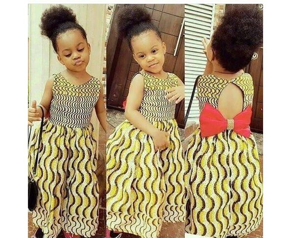 gown style for kids