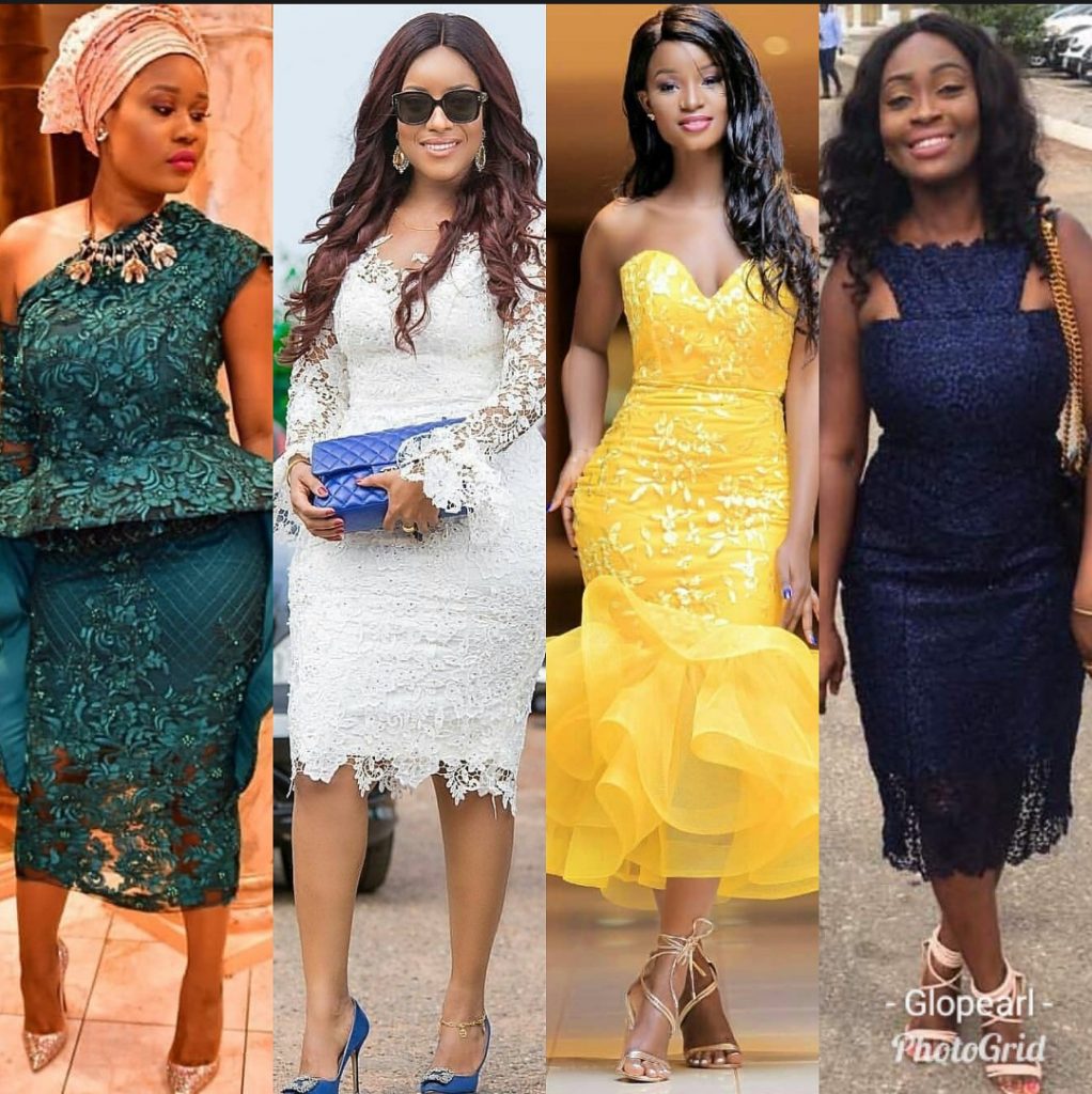 latest lace styles
