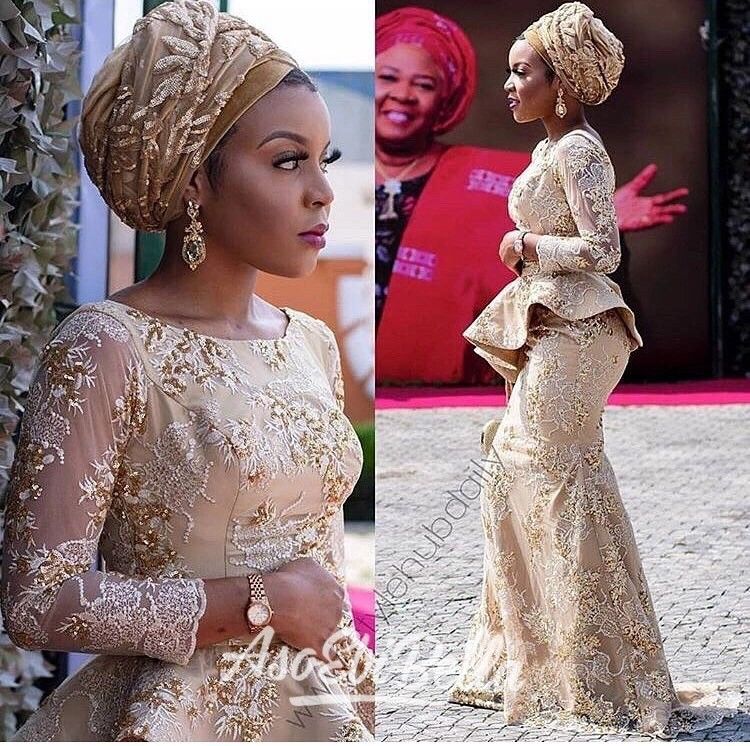 latest gown styles