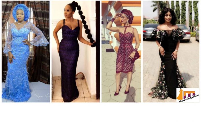Best Nigerian Lace Styles And Designs Pictures 2020
