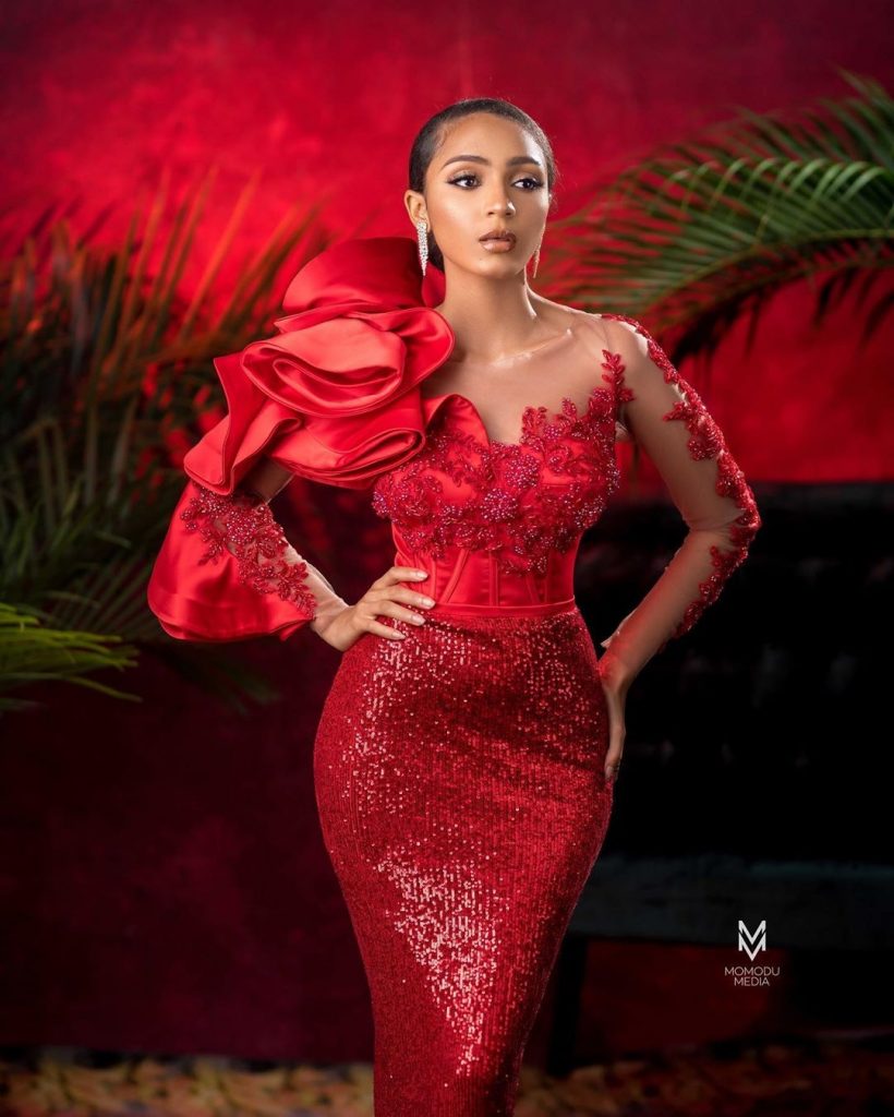 Nigerian Lace styles and designs 