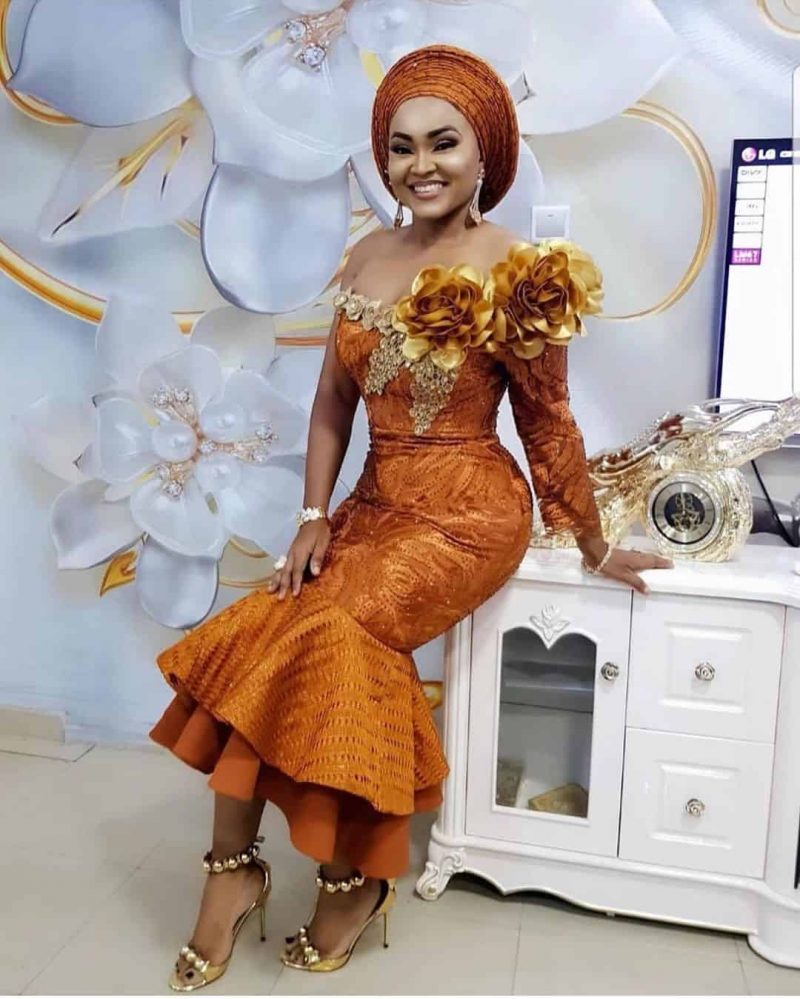 Nigerian Lace styles and designs