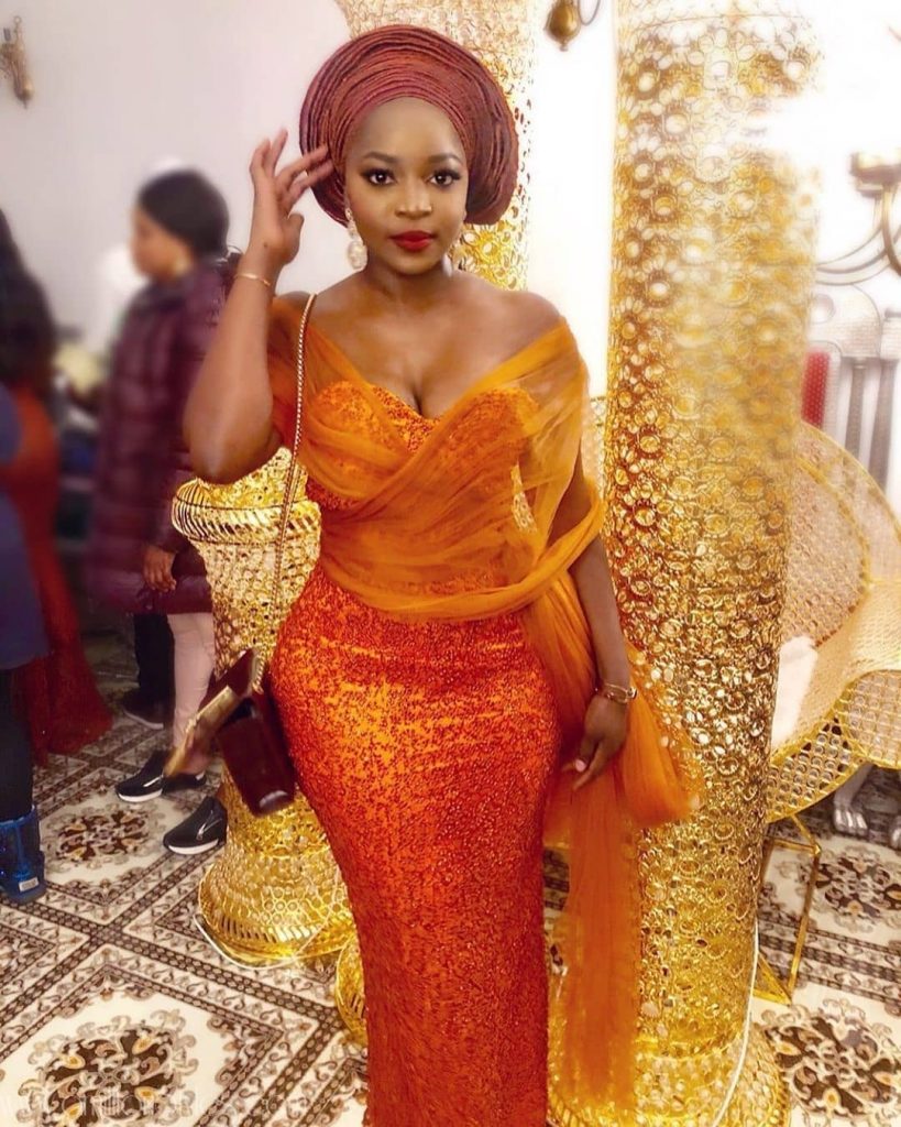Nigerian Lace styles and designs