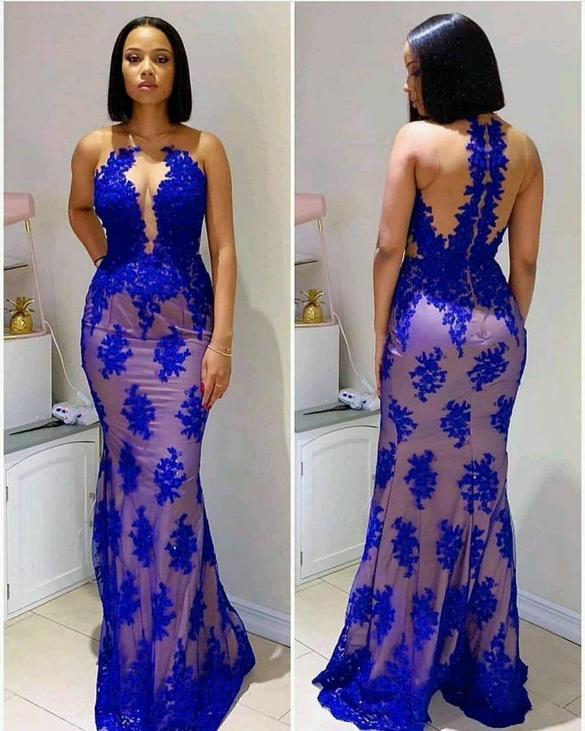 gown styles in nigeria