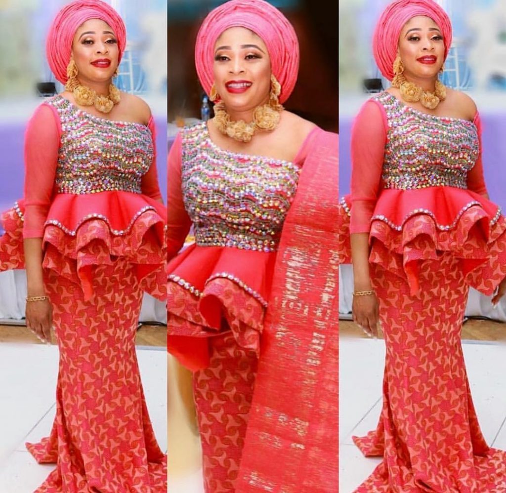 gown styles in nigeria