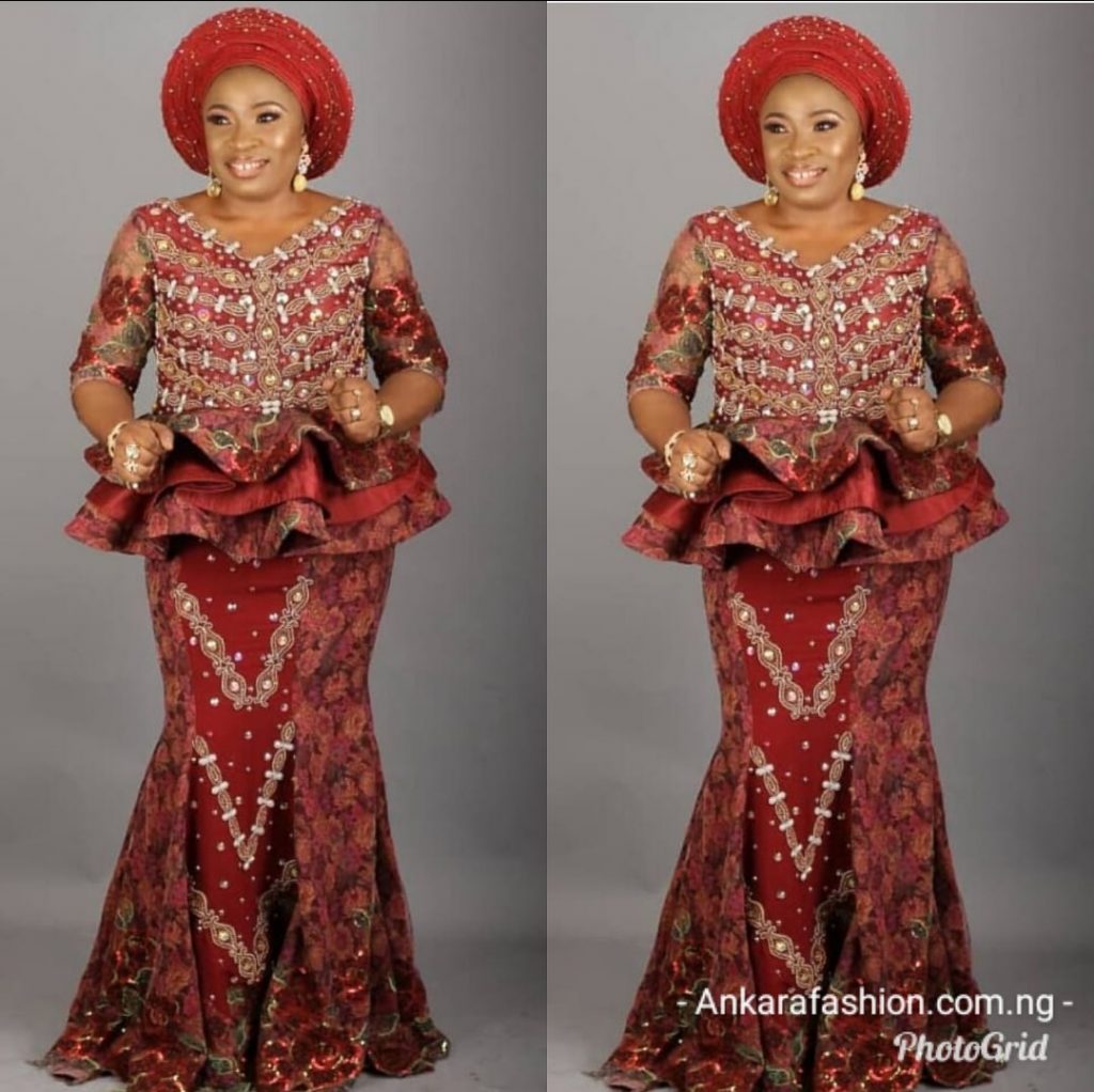 gown styles in nigeria