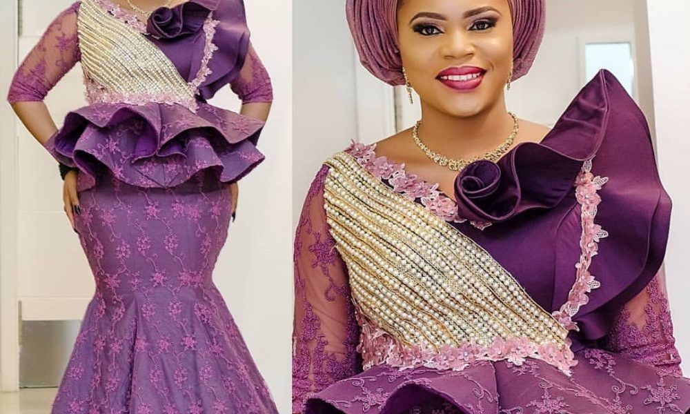 gown styles in nigeria