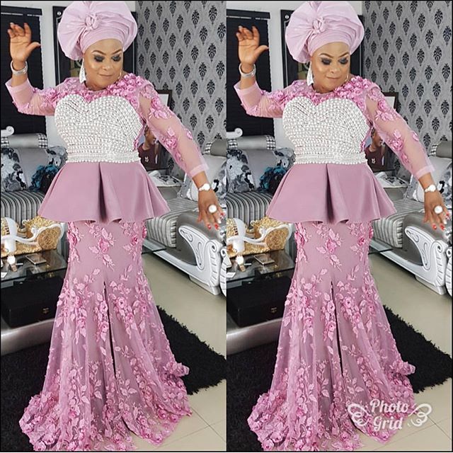 gown styles in nigeria