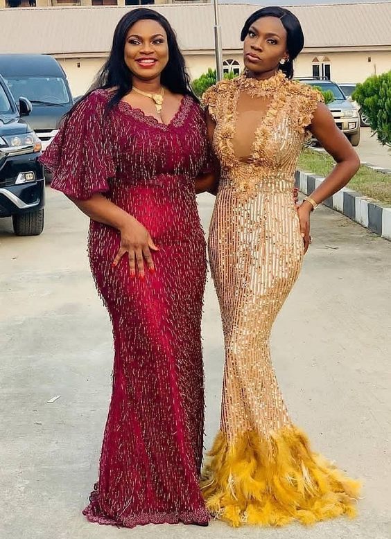 gown styles in nigeria