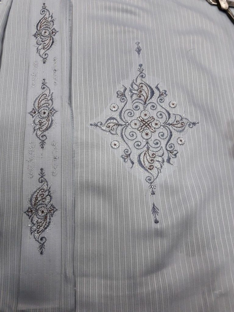 trendy senator embroidery