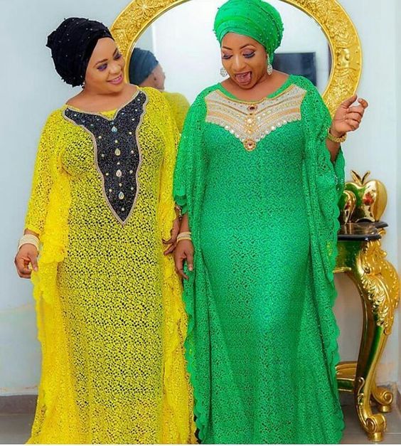 latest bubu gown styles