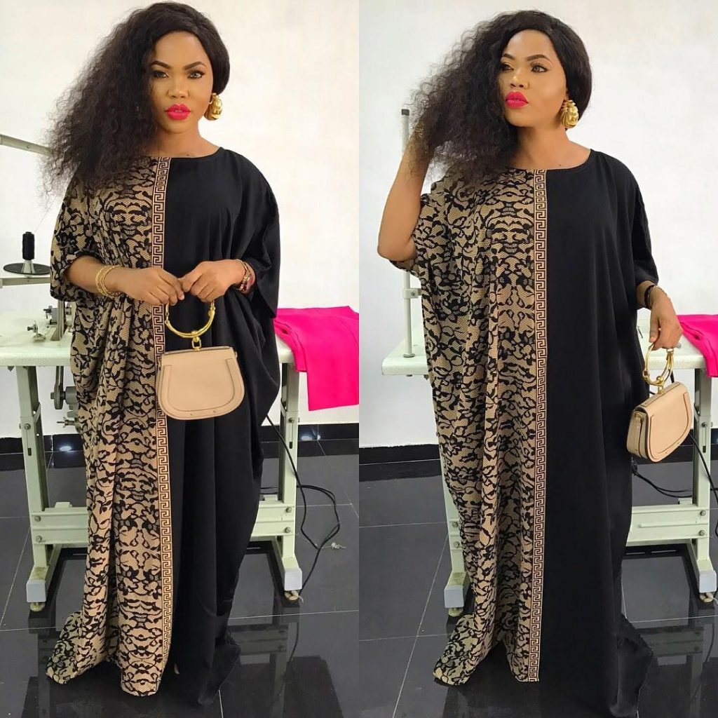 short bubu gown style