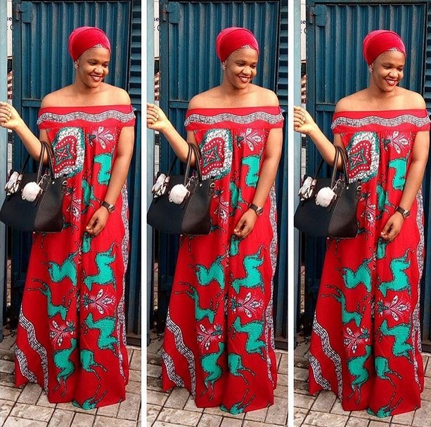 boubou dress