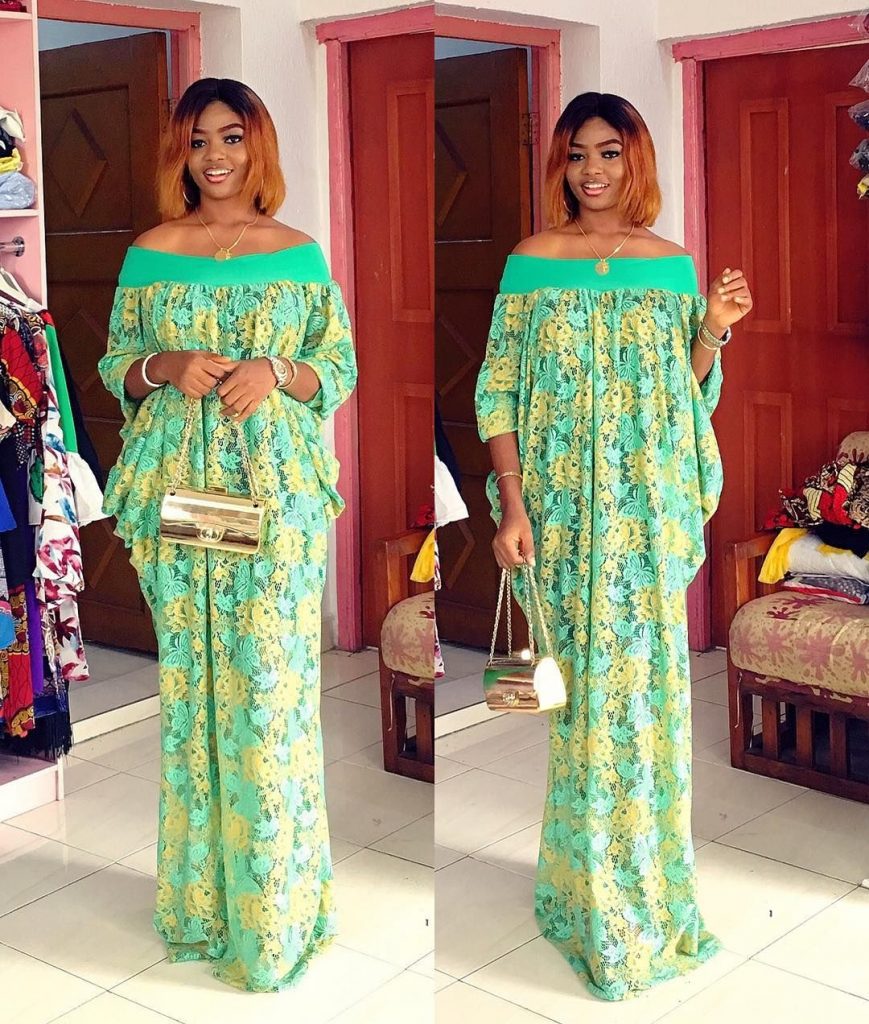 latest boubou dress