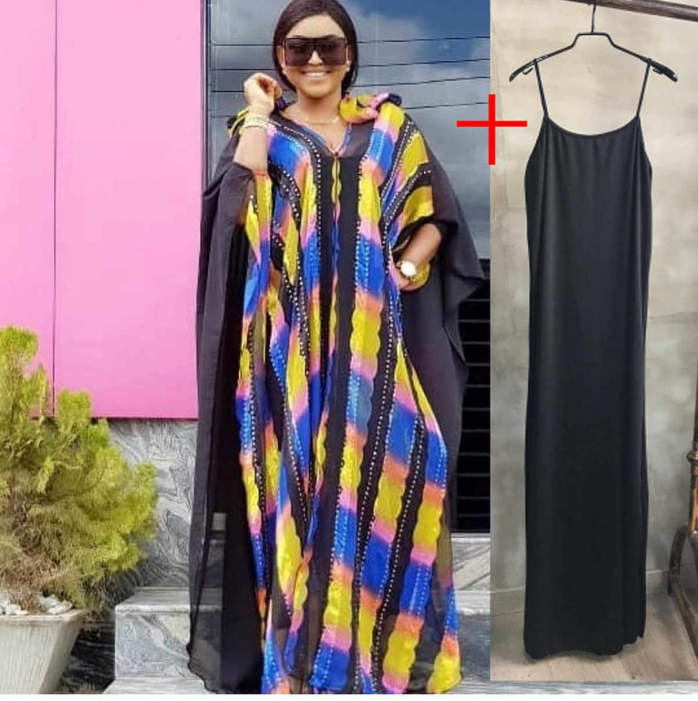 short boubou gown style