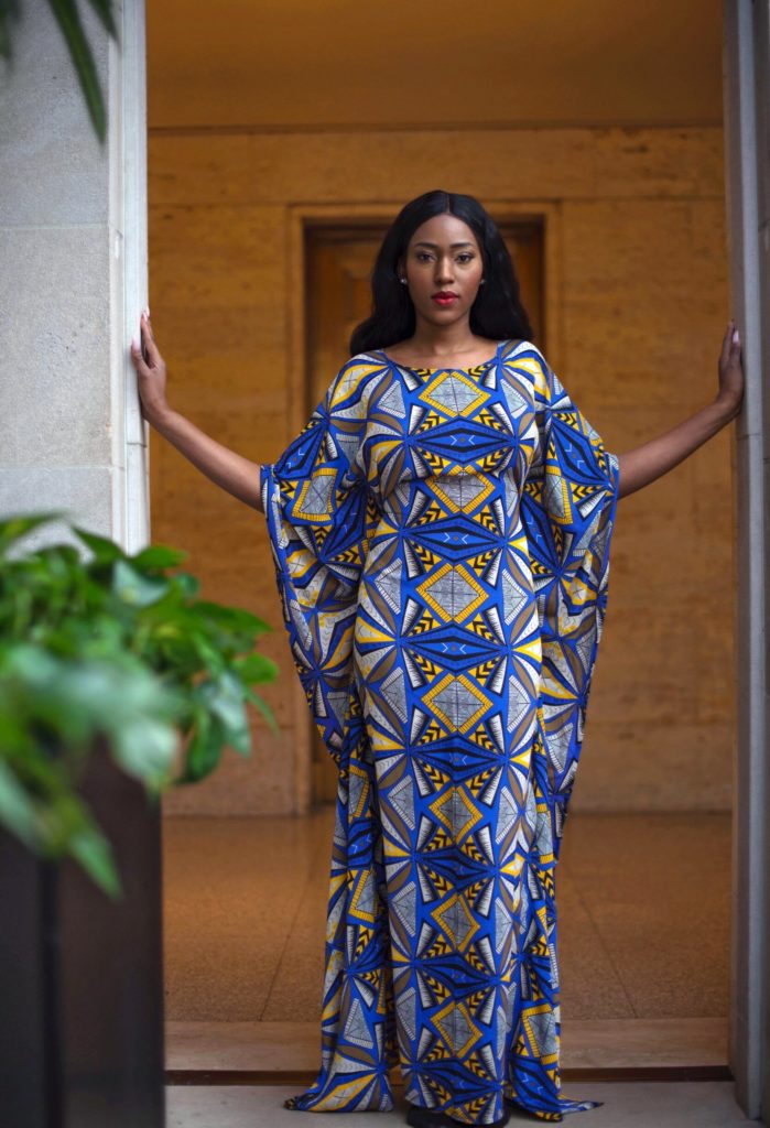 short boubou gown style