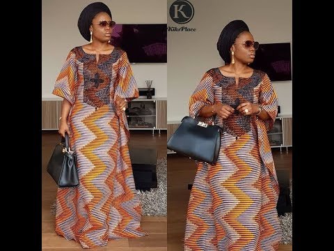 latest bubu gown styles