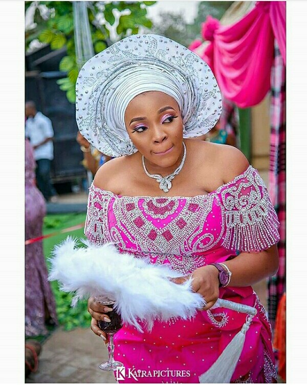 igbo blouse styles