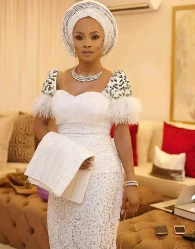 igbo lace blouses