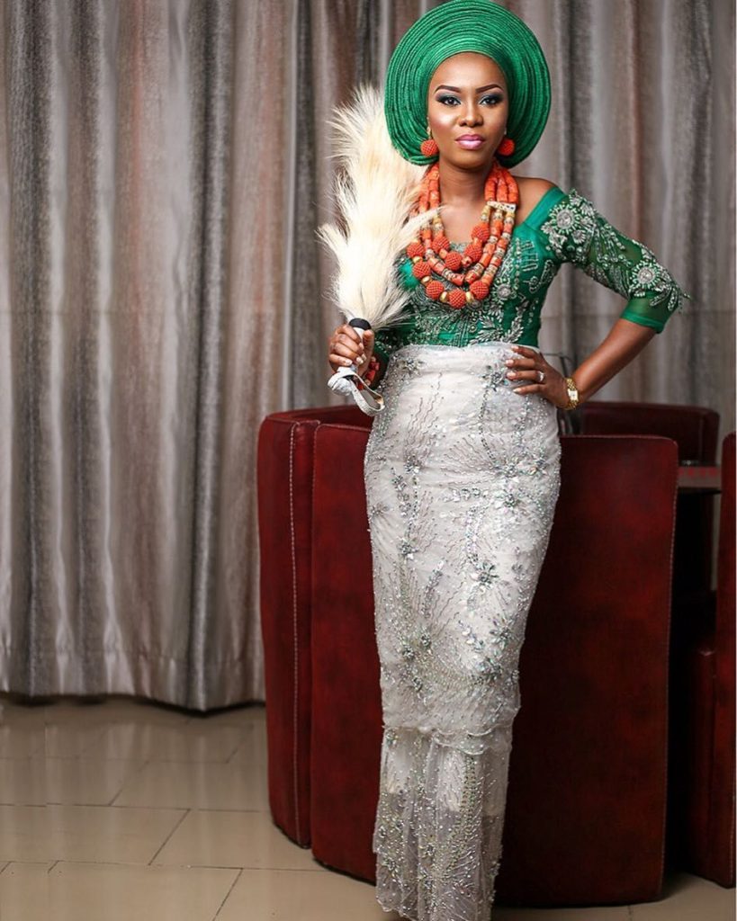 Igbo blouse
