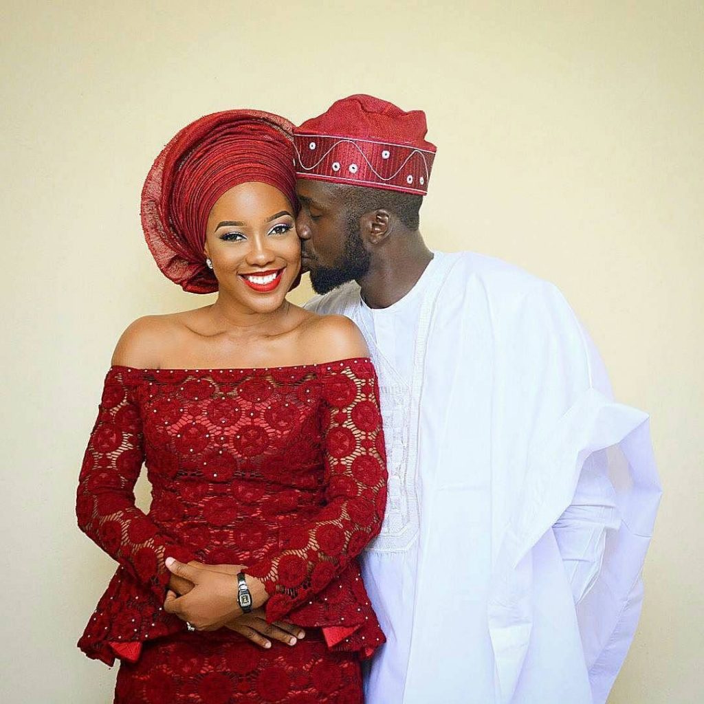 igbo wedding blouse