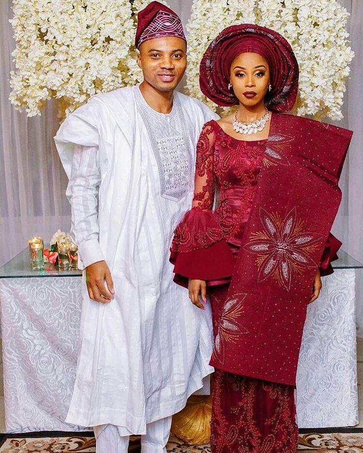 igbo wedding blouse