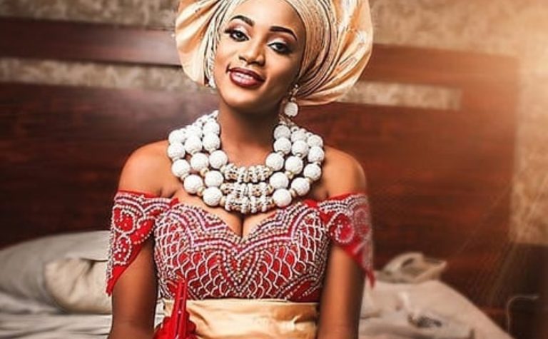 igbo lace blouses