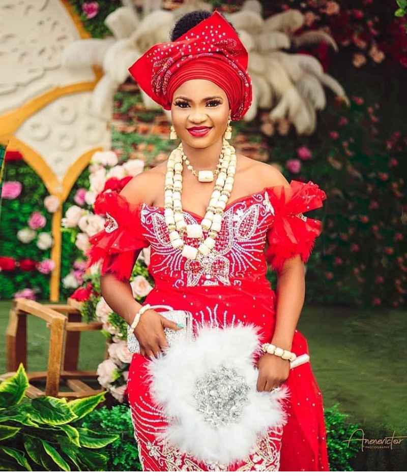 igbo lace blouses