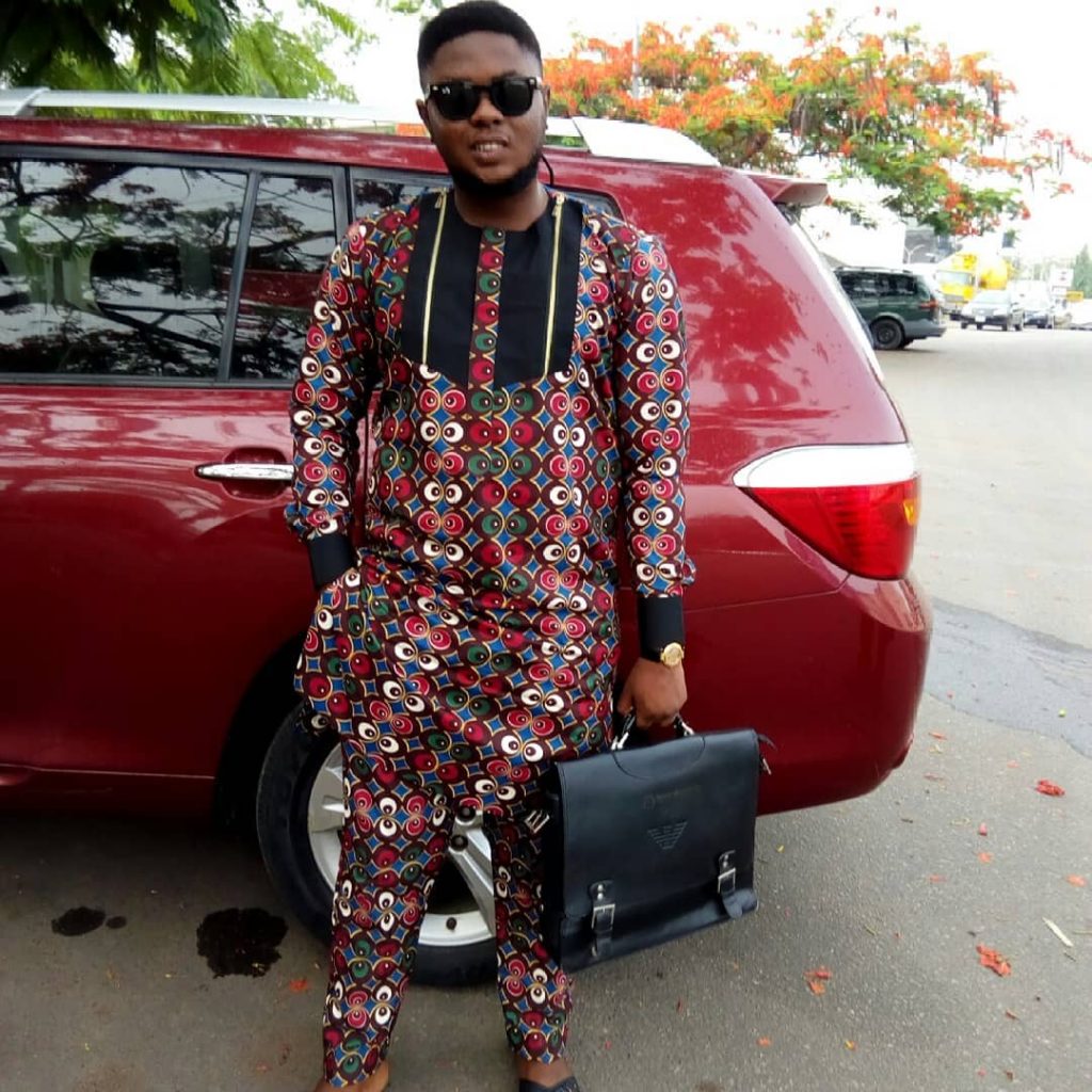 Ankara for Men