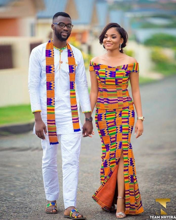 Couple ankara styles 