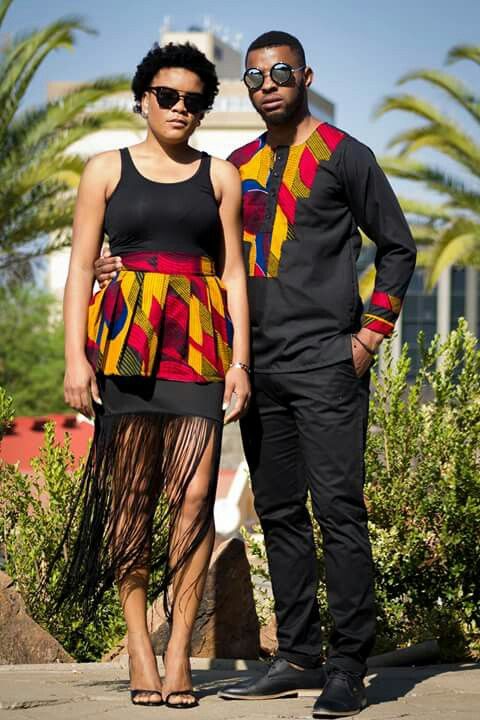 Couple latest styles 