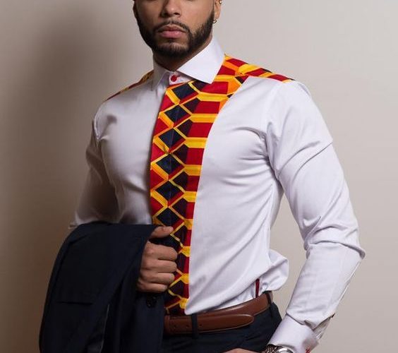 plain and pattern ankara styles for male