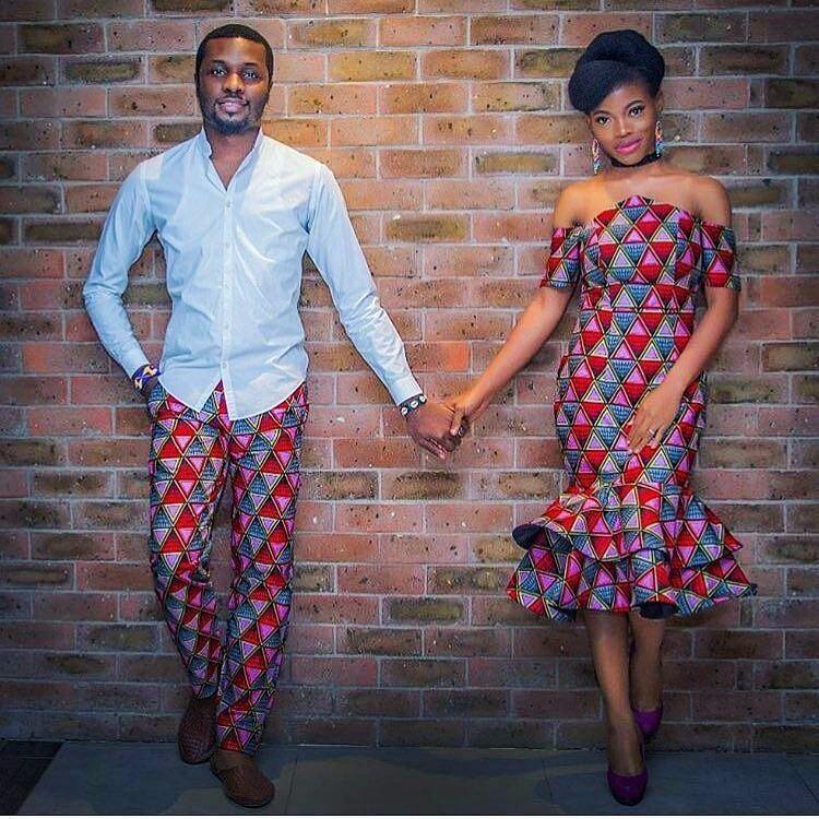 Couple latest styles 