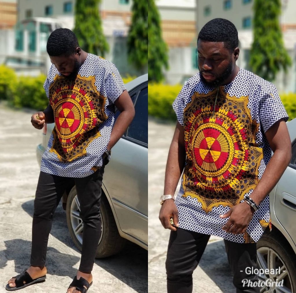 latest men ankara style