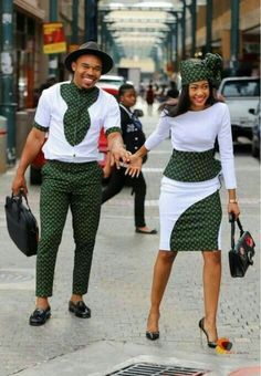 Couple latest styles 