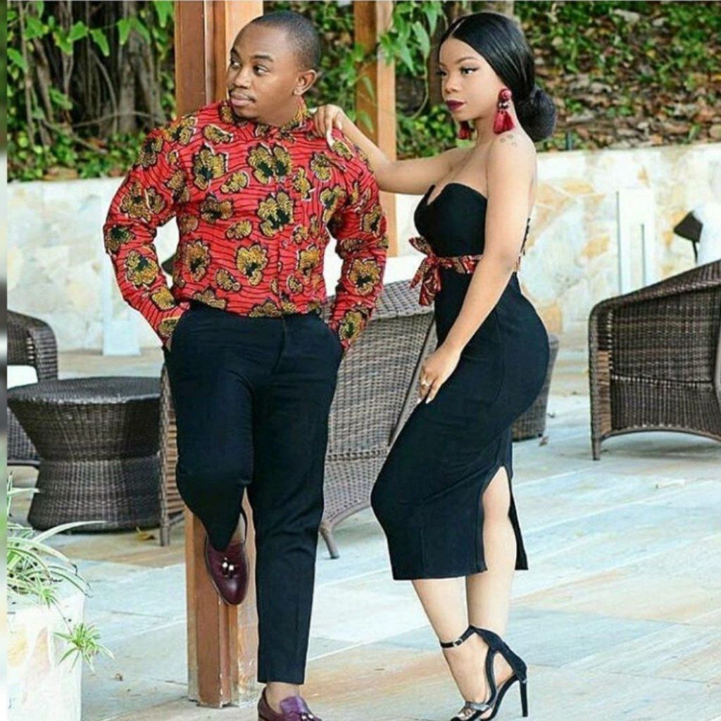 Couple latest styles 