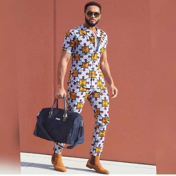 Latest Ankara Styles for Men