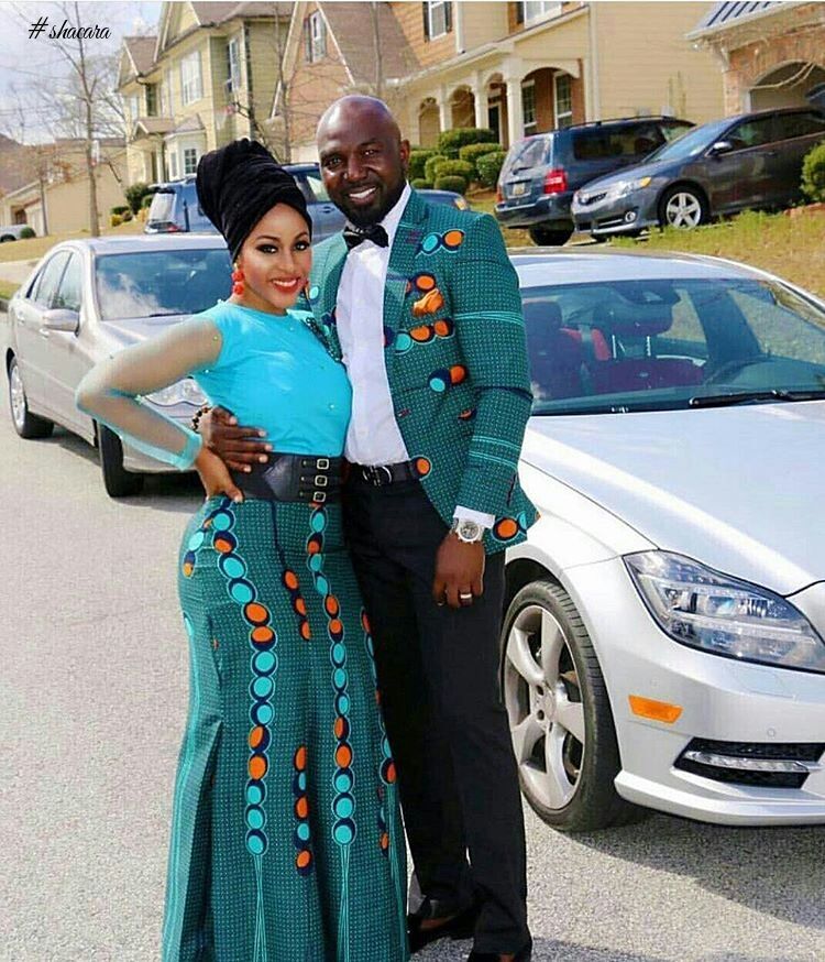 Couple latest styles 