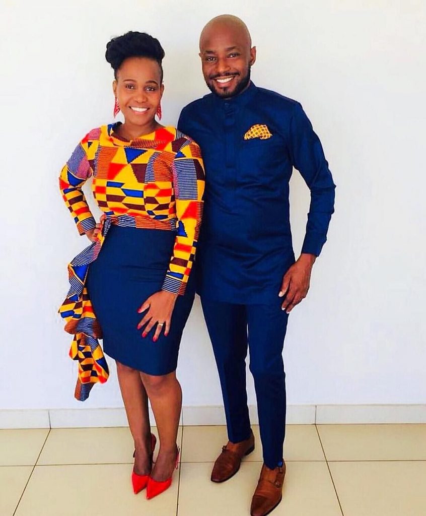 Couple latest styles 