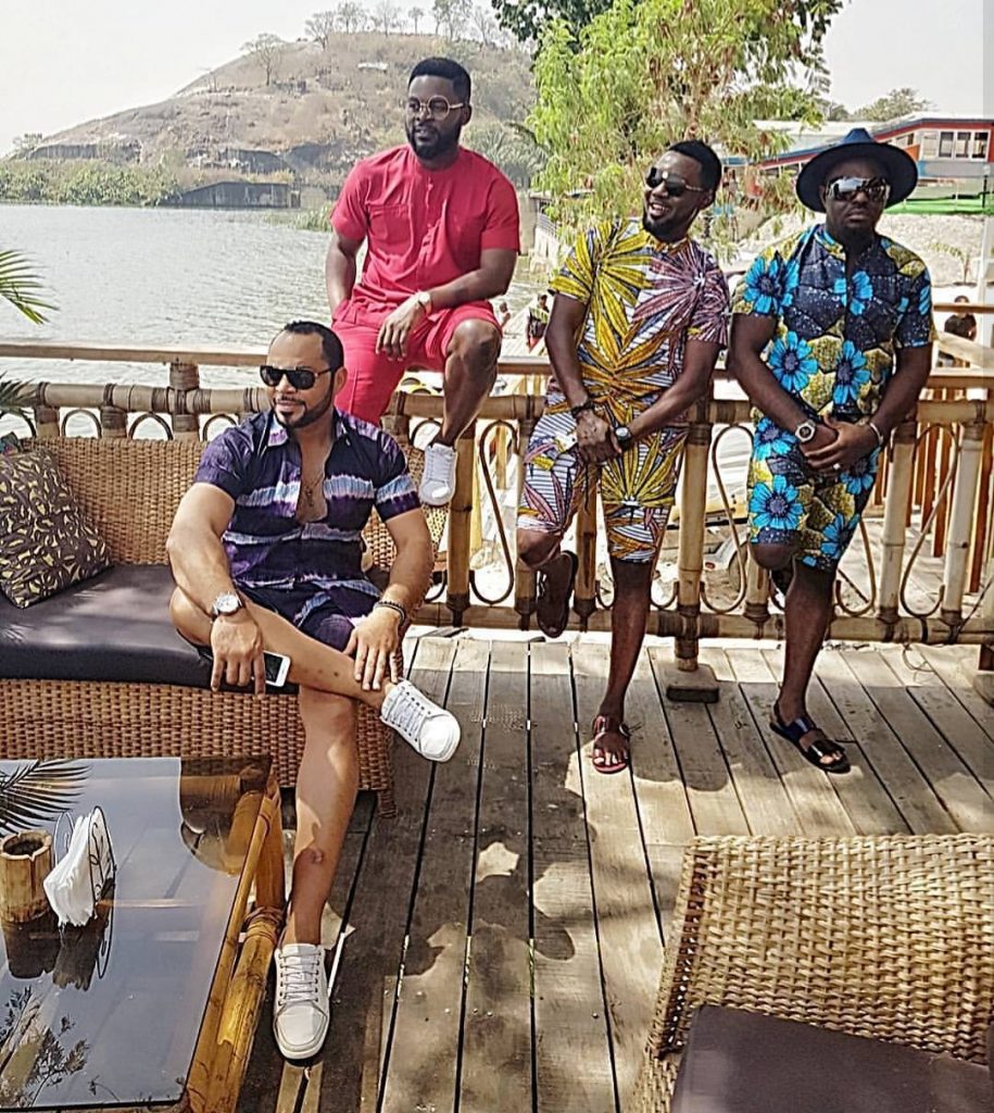 celebrity Short ankara styles