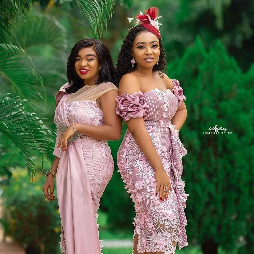 nigerian lace styles dress