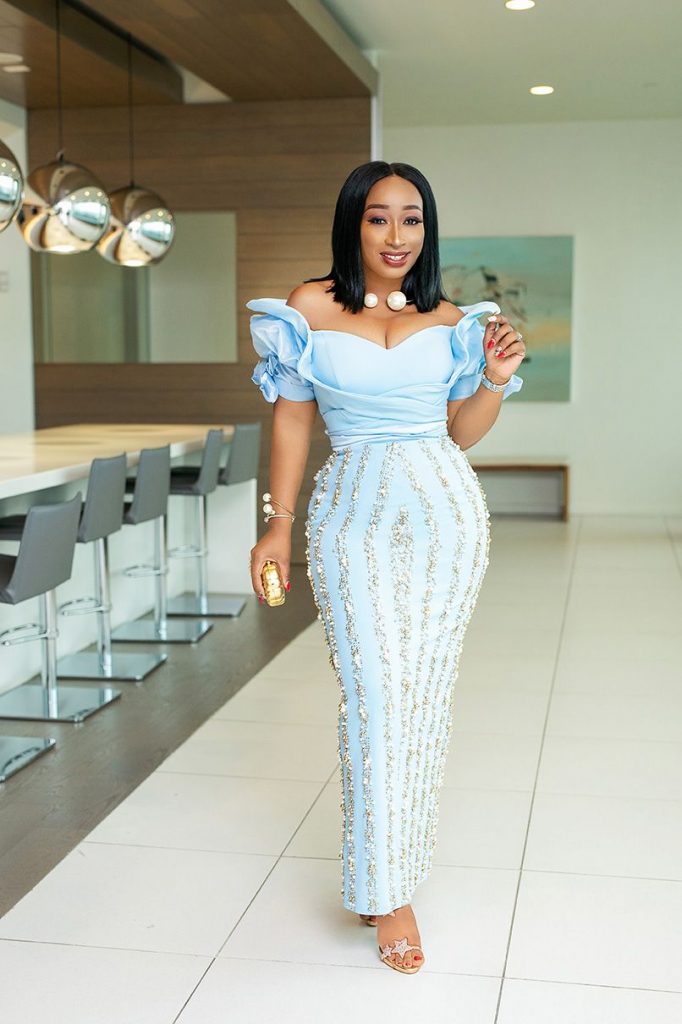 nigerian lace styles dress