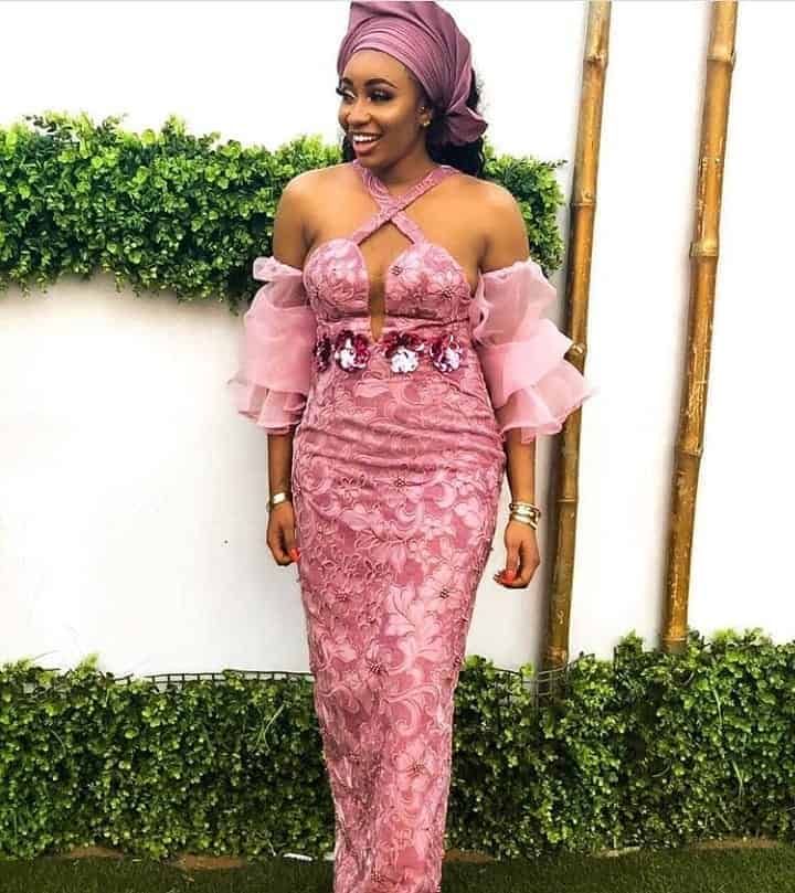 nigerian lace styles dress